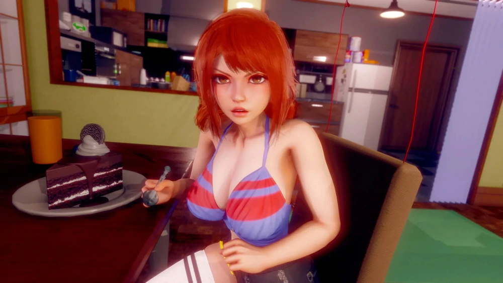 安卓+电脑【亚洲风SLG/动态】扭曲的记忆v0.9 步-大壮游戏