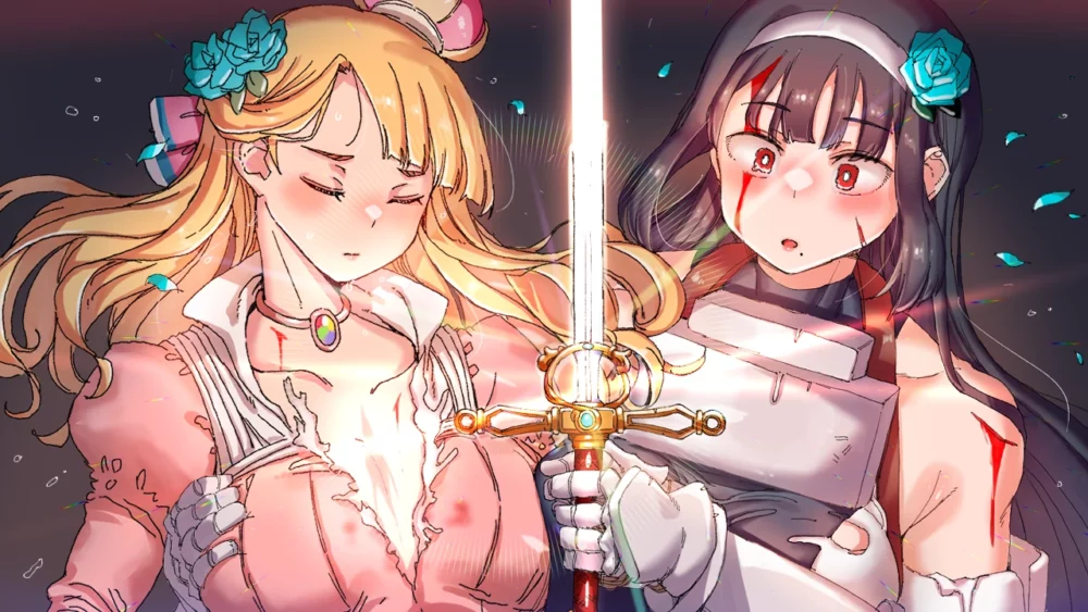 安卓+电脑【日系RPG】黑夜女骑士蕾西娅1.0 骑-大壮游戏