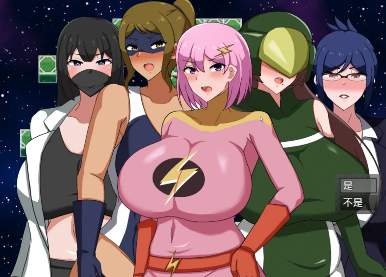 安卓+电脑【日系RPG/动态】银欲熏染的人妻战士1.0 骑-大壮游戏