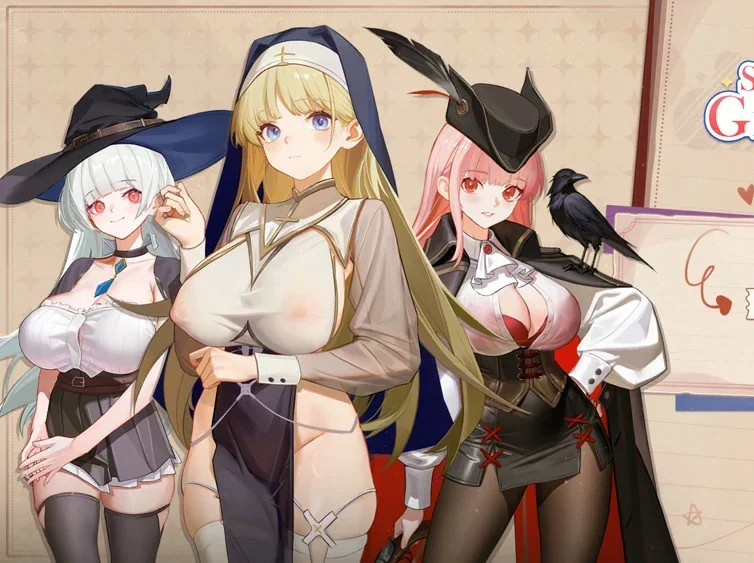 电脑版【SLG动态/三消】合约女友的一日体验:拉莱尔与里斯 官中 步-大壮游戏