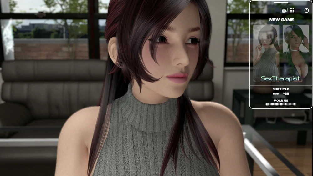 安卓+电脑【3D神作/全动态/全CV】X爱治疗师 官中+动画版【梅麻吕新作】骑-大壮游戏