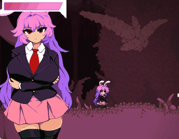 电脑版【ACT动态】铃仙与异种X洞窟 步-大壮游戏